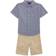 Tommy Hilfiger Boy's Logo Shirt & Shorts Set 2-piece - Assorted