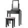 Goplus Costway Black Dressing Table 16x29.5" 2