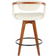 Lumisource Oracle Mid-Century Modern Cream Bar Stool 36"