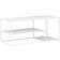 Venture Design Steel White Sofabord 50x120cm