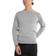 Kenneth Cole Men's Slim Fit Lightweight Crewneck Pullover Sweater - Heather/Grey