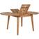 House Nordic Metz Oiled Oak Esstisch 118cm