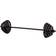 The Step Fitness Adjustable Barbell Weight Set 60lb