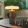 Design by us Trip Dark Emperador Table Lamp 8.3"
