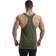 Golds Gym Performance Tank Top - Army Marl