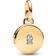 Pandora Openable & Engravable Love Locket Dangle Charm - Gold/Transparent