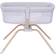 Babymore Air Motion Gliding Crib 91x63cm