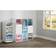 Simply Tidy Modular Panel Cube White Shelf