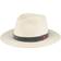 Levi's Men's Straw Panama Hat - Natural/Black