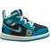 Nike Jordan 1 Mid SS TD - Anthracite/Aquatone/New Emerald/Glacier Blue