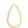 Rivka Friedman Curb Link Necklace - Gold