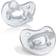 Chicco PhysioForma Luxe Orthodontic Silicone Pacifier 0-6m 2-pack