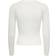 JdY O-Neck Sweater - White/Cloud Dancer