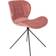 Zuiver Omg Pink Kitchen Chair 31.5"