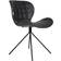 Zuiver Omg LL Black Kitchen Chair 31.5" 2