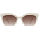 SA106 Chic Cat Eye Sunglasses White