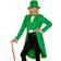 Widmann Tailcoat St Patrick's Day Green Women's Carnival Costume