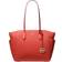 Michael Kors Marilyn Medium Saffiano Leather Tote Bag - Spiced Coral