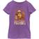 Fifth Sun Kid's Puss in Boots The Last Wish Character Poster T-shirt - Purple Berry
