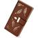 Sweet Cute Chocolate Women's Long Leaf Bifold Wallet - Brown