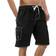 Srnede Mens Swimming Trunks - Black