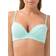 Smart & Sexy Swim Secret Convertible Push-Up Bikini Top - Cool Mint Chip