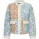 Only Smilla Quilted Patchwork Jacket - White/Cloud Dancer
