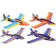 Johntoy Foam Airplane Jumbo 45cm 4pcs