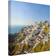 Ebern Designs Oia on Santorini Multicolour Wanddeko 40x40cm