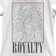 Disney Girl's In the Presence of Royalty Graphic Tee - White