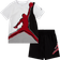 Nike Toddler Jordan T-shirt & Short Set - Black