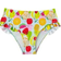 Lbecley Girl's Fruit Print Swimsuits 2-pcs - Yellow