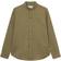 Les Deux Kristian Linen B.D. Shirt - Surplus Green