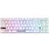 Higround SNOWSTONE Base 65 Hotswap Gaming Keyboard (Nordic)