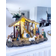 Star Trading Panorama Nativity Multicolour Juleby 37cm