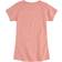 Hybrid Apparel Kid's Peanuts Brooklyn Beagles Graphic T-shirt - Desert Pink