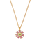 Dyrberg/Kern Delise Necklace - Gold/Pink/Yellow