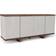 AllModern Dionne Nogal/Off White Sideboard 71x31.5"