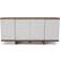 AllModern Dionne Nogal/Off White Sideboard 71x31.5"