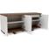 AllModern Dionne Nogal/Off White Sideboard 71x31.5"