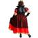 Fun Plus Size Women's Dark Queen of Hearts Costume