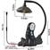 Amallino Black Table Lamp 5.5"