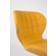 Zuiver Omg PU Leather Yellow Esszimmerstuhl 80cm 2Stk.