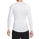 Nike Men's Pro Dri Fit Tight Long Sleeve Fitness Top - White/Black