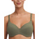 Chantelle Emblem Covering Underwired Bra - Khaki Green