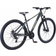 Bikestar Hardtail Mountain Bike - Green/Beige Unisex