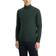 ASKET The Merino Roll Neck Base Layer Top - Dark Green