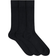 ASKET The Ribbed Cotton Socks 3-pack - Black