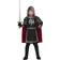 Widmann Dark Medieval Knight Children's Costume