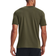 Under Armour Men's Sportstyle Left Chest Short Sleeve Shirt - Marine OD Green/Black